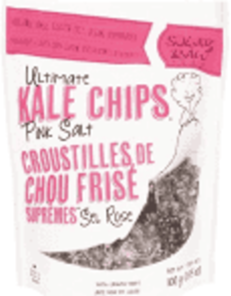 CANADIAN - Kale Chips - Pink Salt (100g)