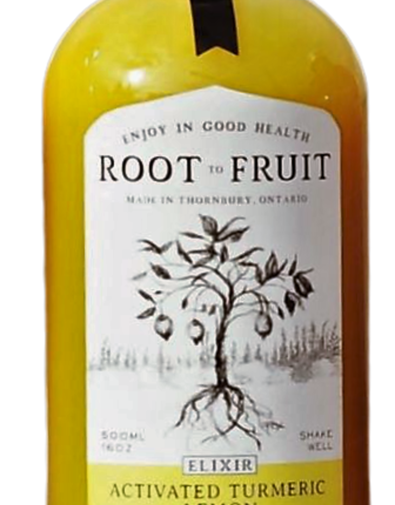 Elixir - Turmeric Lemon (500mL)