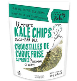 CANADIAN - Kale Chips - Cucumber Dill (100g)