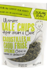 CANADIAN - Kale Chips - Hemp Cream & Chive (100g)
