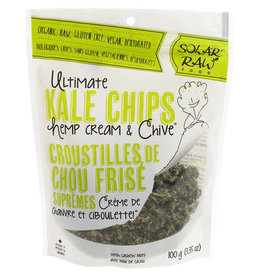 CANADIAN - Kale Chips - Hemp Cream & Chive (100g)