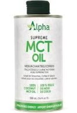 CANADIAN - MCT Oil - Supreme (500mL)
