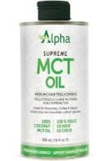 MCT Oil - Supreme (500mL)
