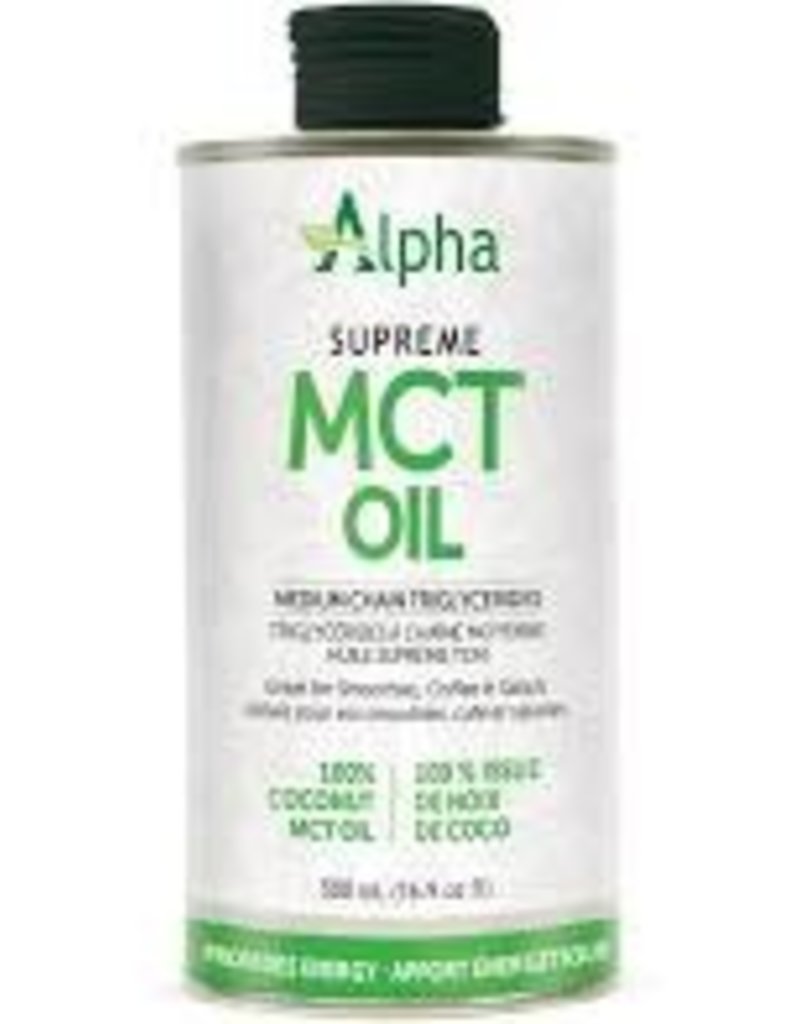 CANADIAN - MCT Oil - Supreme (500mL)