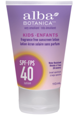 Sunscreen - KIDS - SPF 40 (113mL)