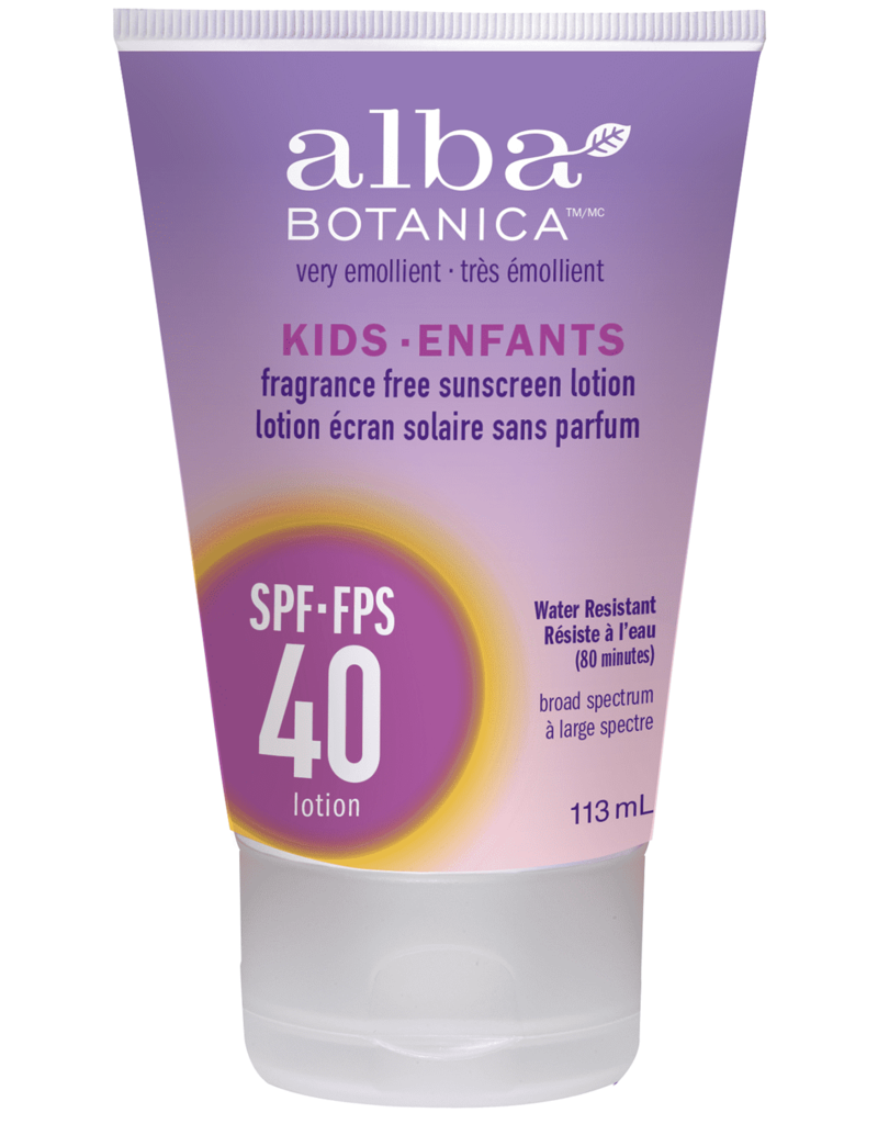 Sunscreen - KIDS - SPF 40 (113mL)