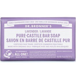 Castile Soap - Lavender - Bar (140g)