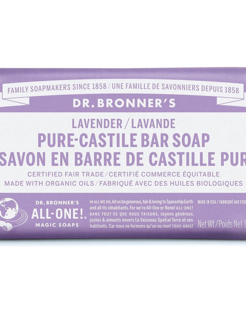 Castile Soap - Lavender - Bar (140g)
