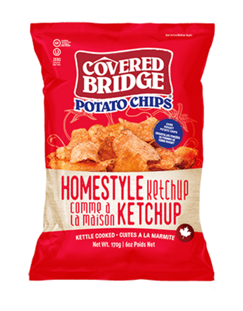 Potato Chips - Homestyle Ketchup (170g)