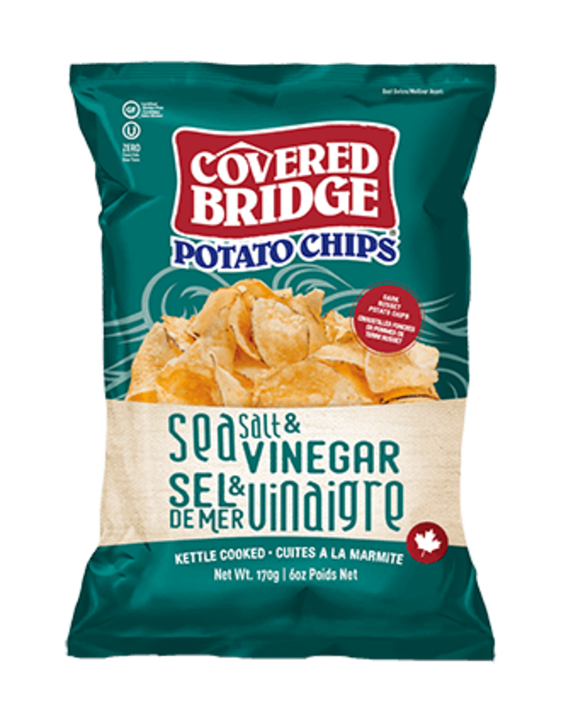 Potato Chips - Sea Salt & Vinegar (170g)