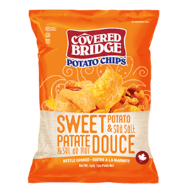 Potato Chips - Sweet Potato & Sea Salt (170g)