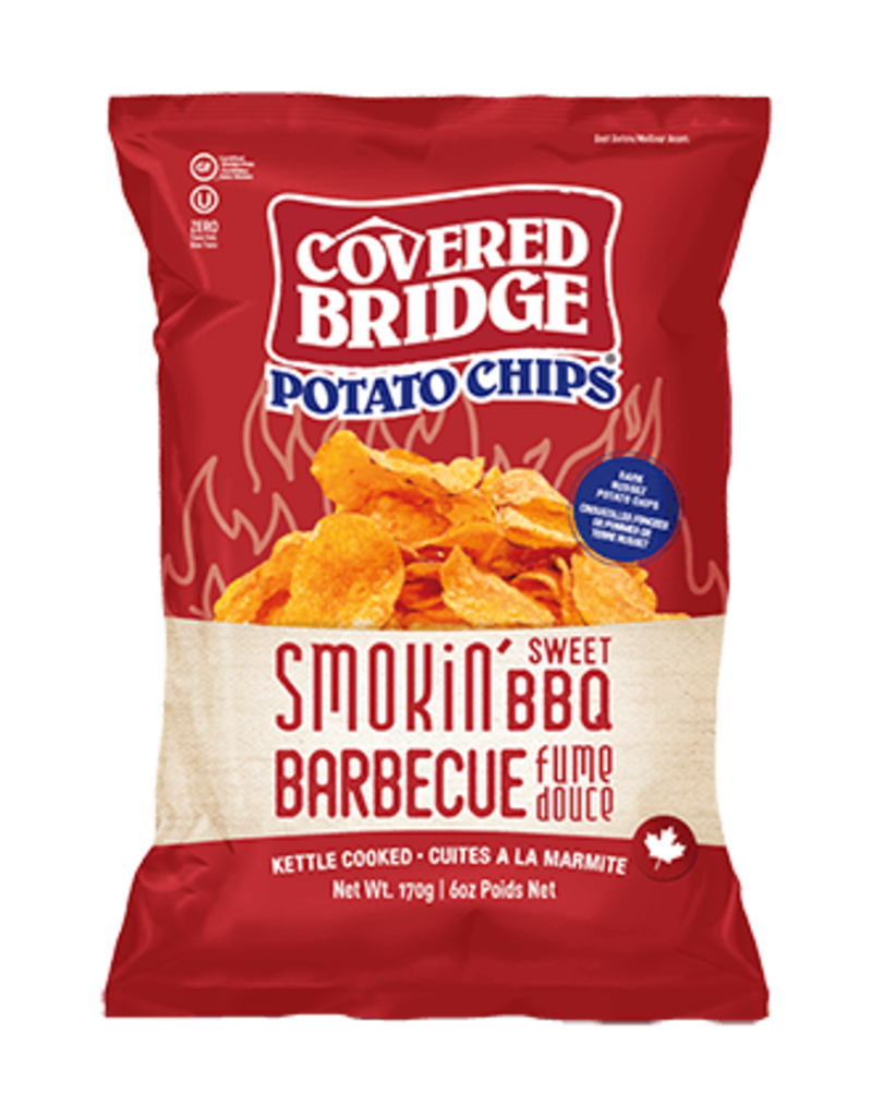 Potato Chips - Smokin’ Sweet BBQ (170g)