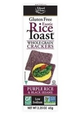Rice Toasts - Purple & Black Seame  (65g)