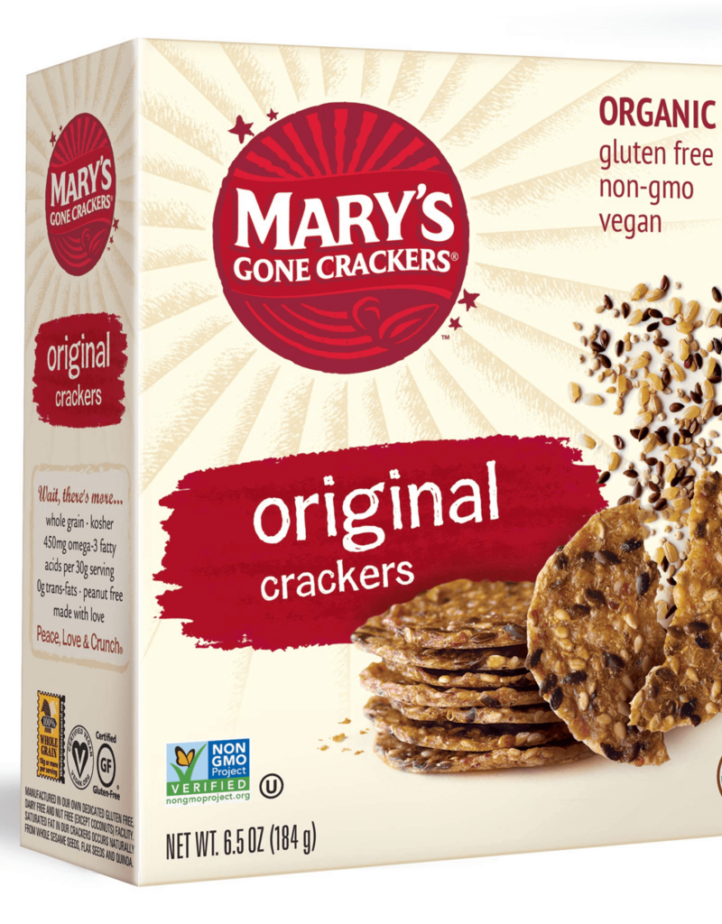 Crackers - Original Organic (184g)