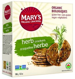 Crackers - Organic & Gluten Free - Herb (184g)