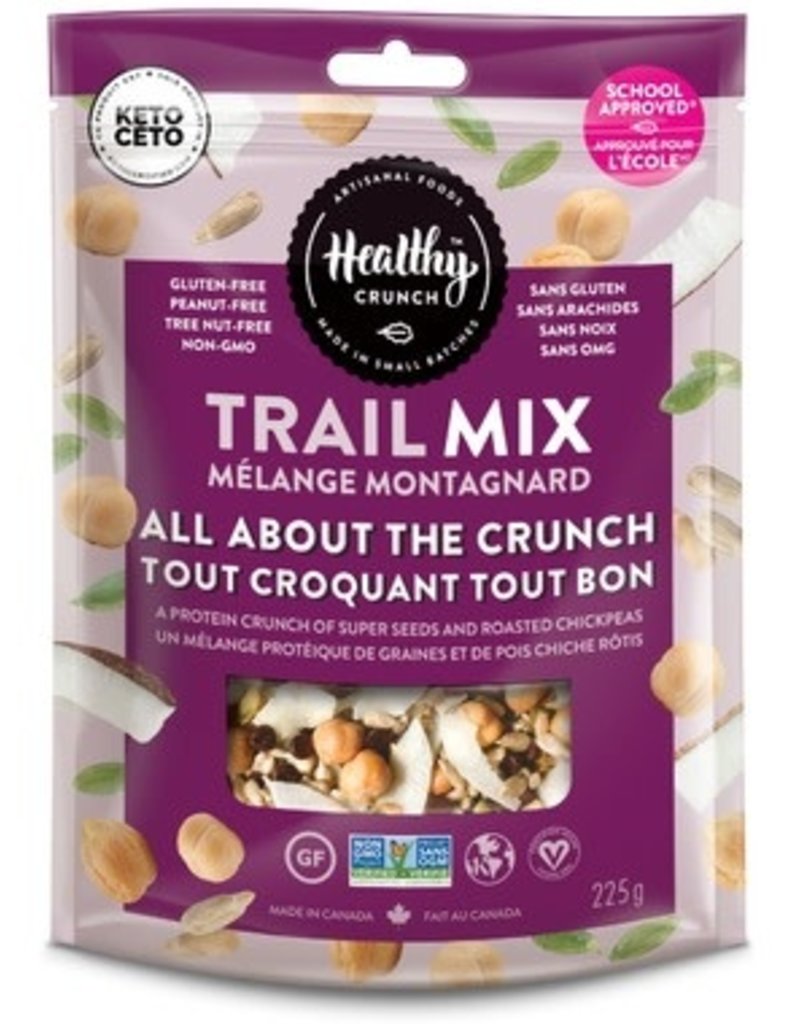 CANADIAN - Trail Mix - All About the Crunch (225g)