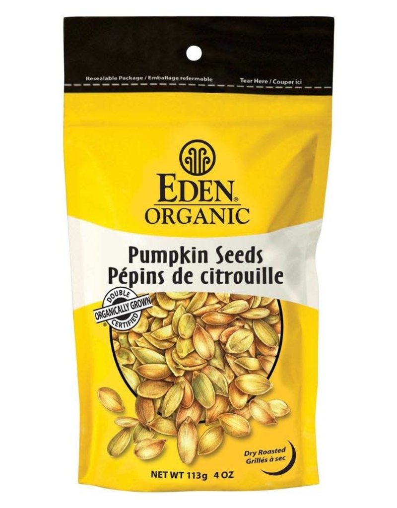 Pumpkin Seeds - Salted Organic - Eden (113g)