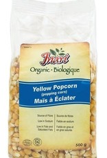Popcorn - Yellow, Organic (500g)