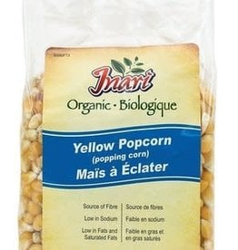 Popcorn - Yellow, Organic (500g)