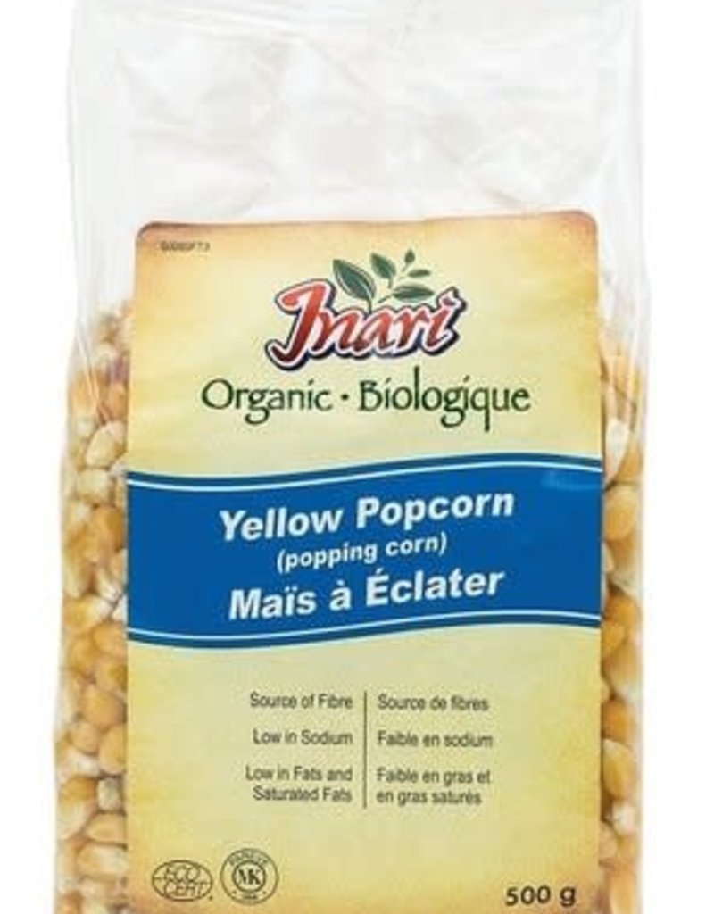 Popcorn - Yellow, Organic (500g)