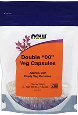 Empty Capsules - Double "00" Veg Capsules (250 pcs)