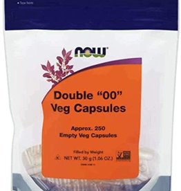 Empty Capsules - Double "00" Veg Capsules (250 pcs)