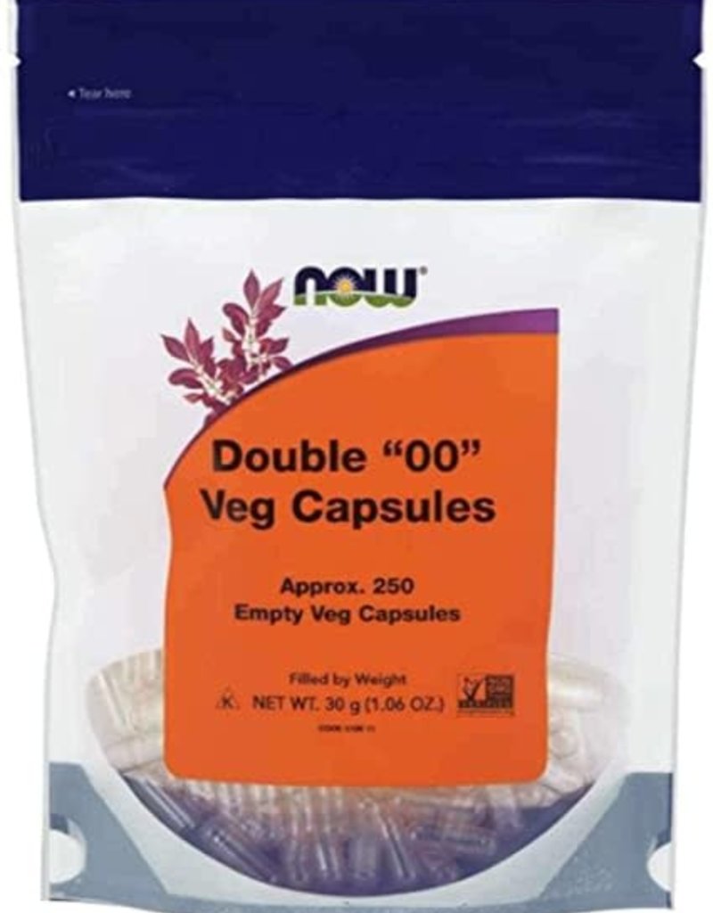 Empty Capsules - Double "00" Veg Capsules (250 pcs)