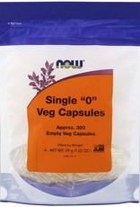Empty Capsules - Single "0" Veg Capsules (300 pcs)