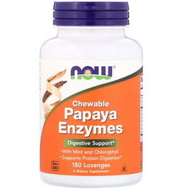 Enzymes - Papaya, Chewable (180 lozenges)