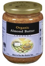 Almond Butter - Crunchy - Organic (365g)