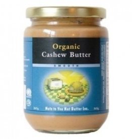 Cashew Butter - Smooth - Organic (365g)