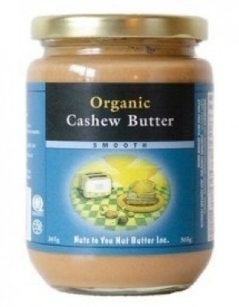 Cashew Butter - Smooth - Organic (365g)