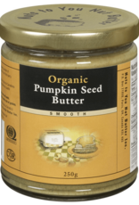 Pumpkin Seed Butter - Smooth - Organic (250g)