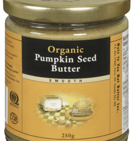 Pumpkin Seed Butter - Smooth - Organic (250g)