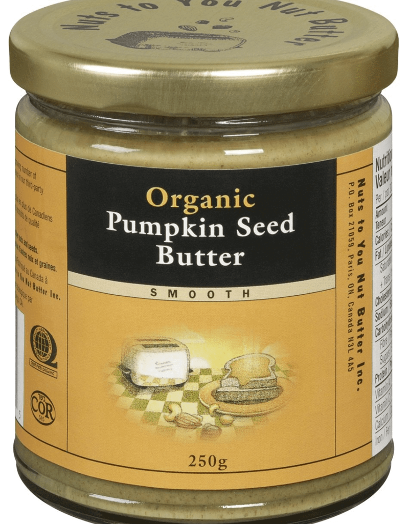 Pumpkin Seed Butter - Smooth - Organic (250g)