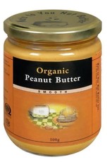 Peanut Butter - Smooth - Organic (500g)