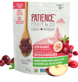 CANADIAN - Cranberries - Dried Organic (227g)