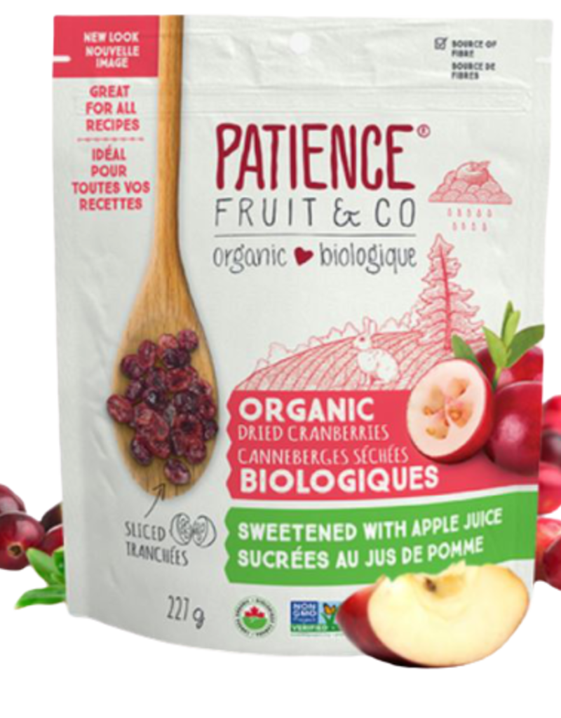 CANADIAN - Cranberries - Dried Organic (227g)