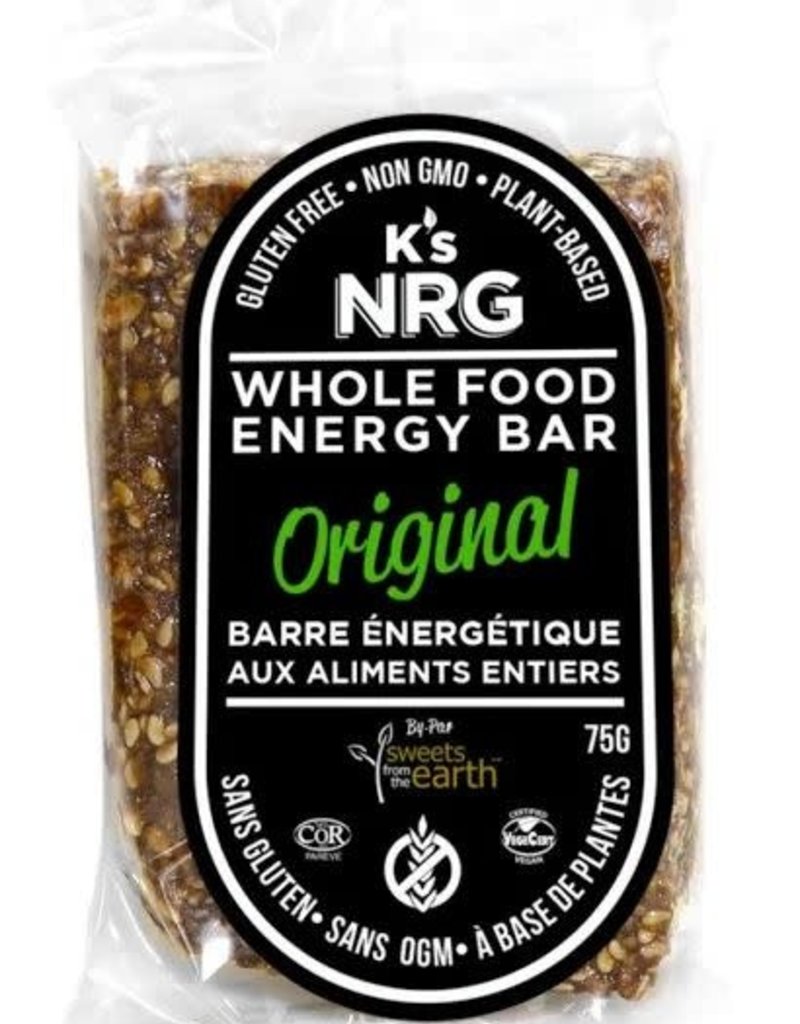 Energy Bar - Whole Food - Original (75g)