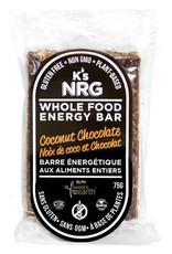 Energy Bar - Whole Food - Coconut Chocolate (75g)