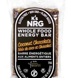 Energy Bar - Whole Food - Coconut Chocolate (75g)