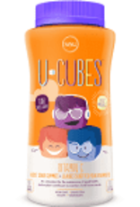 Vitamin C - U-Cubes Kids Sour Gummies (90 gummies)
