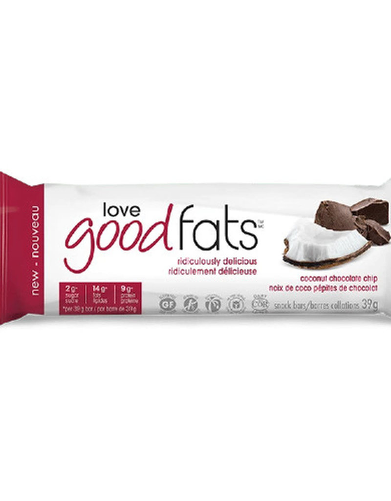 Snack Bar - Coconut Chocolate Chip (39g)