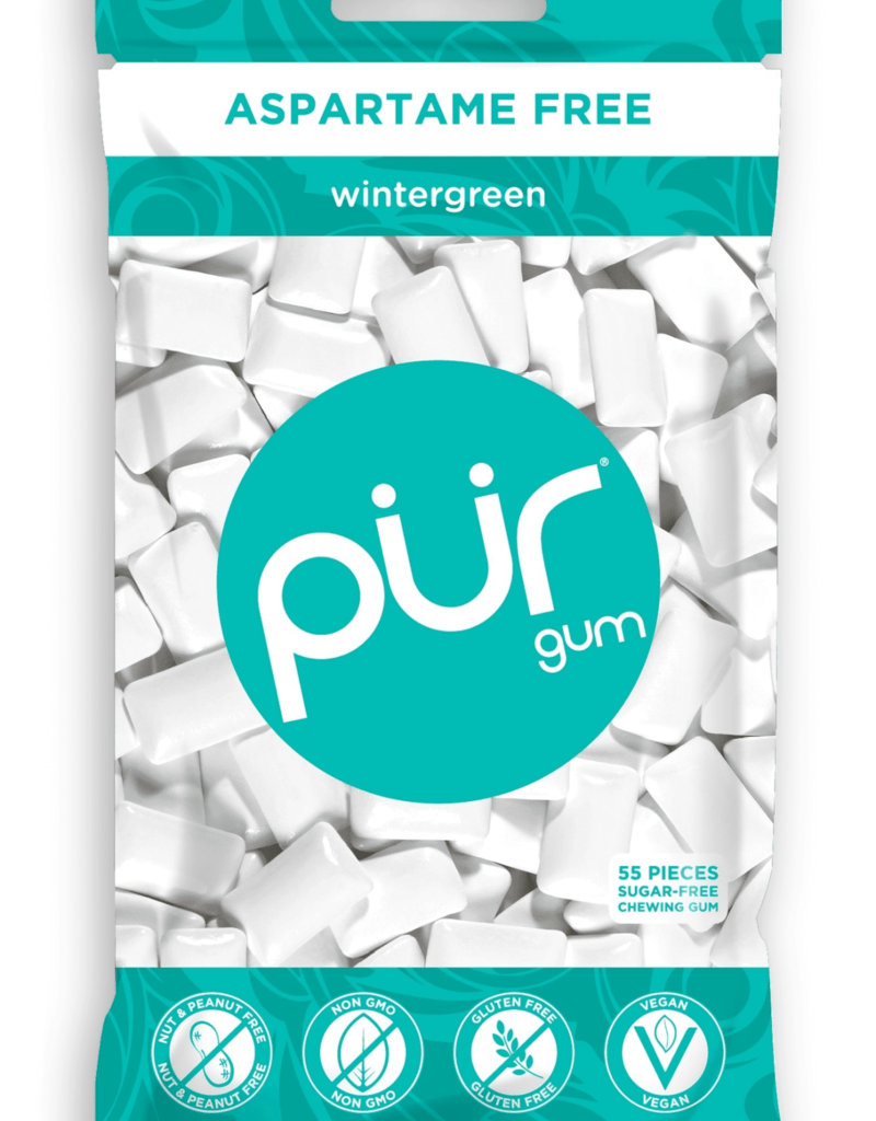 Gum - Pur - Wintergreen (55 pcs)