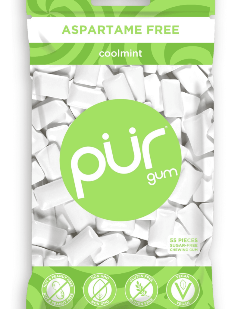 Gum - Pur - Coolmint (55 pcs)