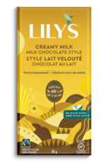 Chocolate - Creamy Milk Bar - Lily's  (85g)
