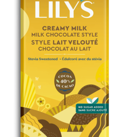 Chocolate - Creamy Milk Bar - Lily's  (85g)