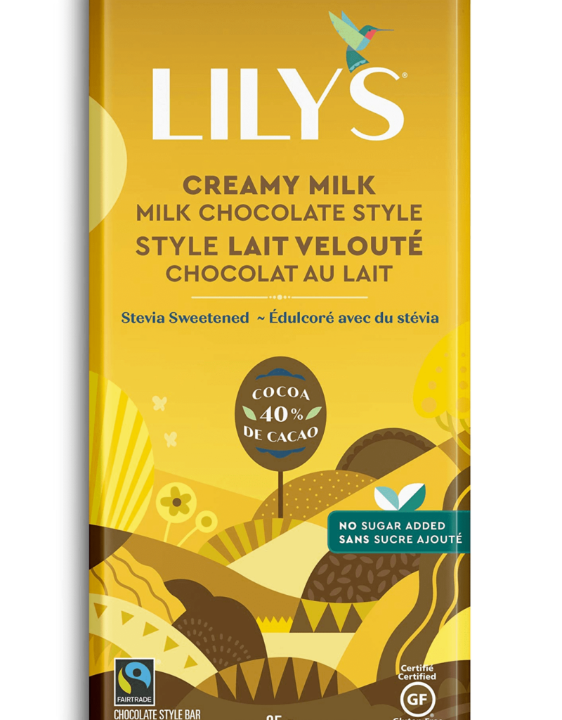 Chocolate - Creamy Milk Bar - Lily's  (85g)