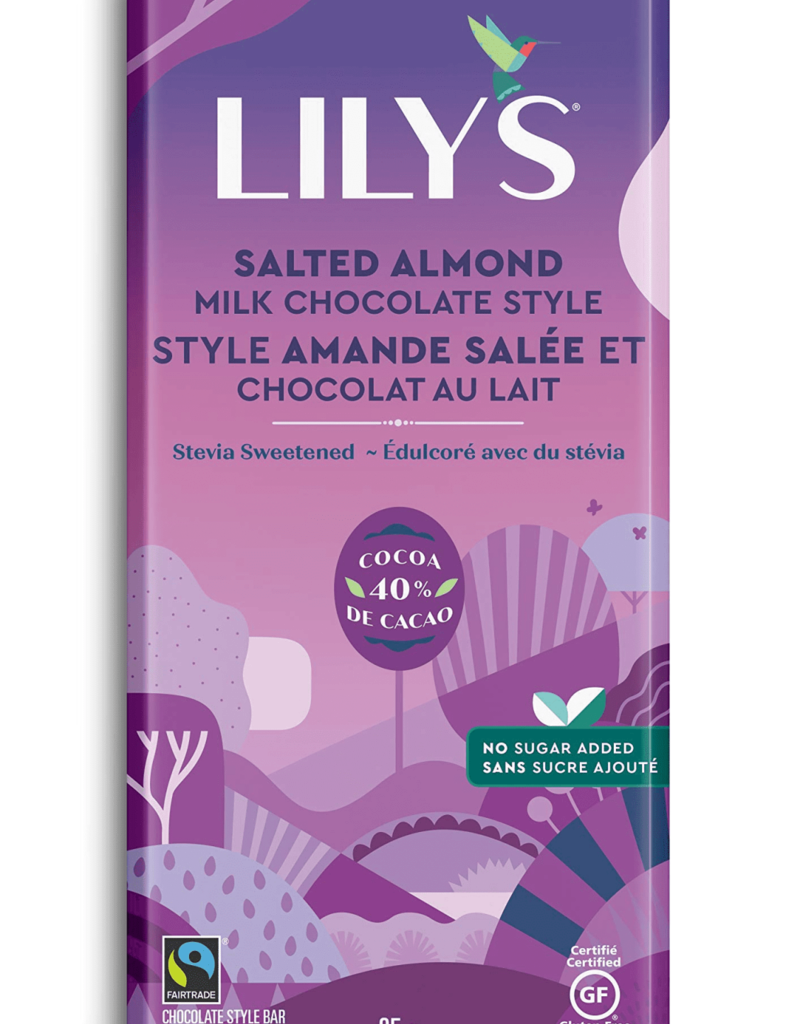 Chocolate - Salted Almond Milk Bar (85g)