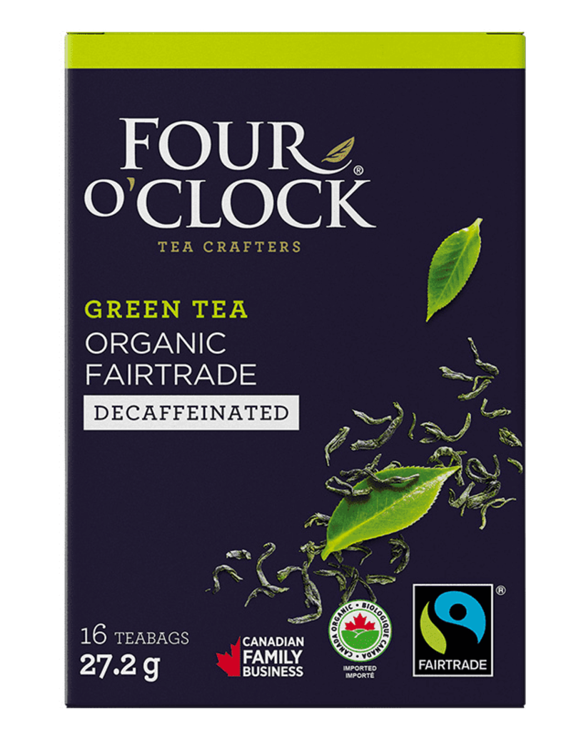 Green Tea - Organic Fairtrade (Decaffeinated) (16 tea bags)